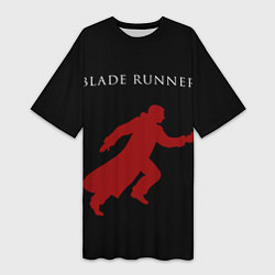 Женская длинная футболка Blade Runner