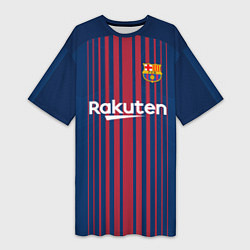 Женская длинная футболка Barcelona FC: Neymar Home 17/18