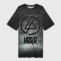 Женская длинная футболка Linkin Park: Wall