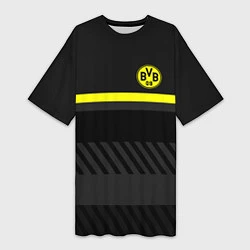 Женская длинная футболка FC Borussia 2018 Original #3