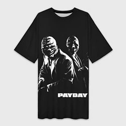Женская длинная футболка Payday