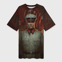 Женская длинная футболка Wolfenstein: Wilhelm Strasse