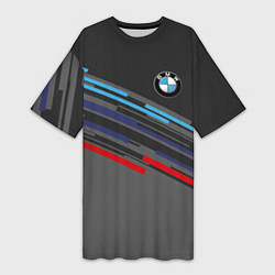 Женская длинная футболка BMW BRAND COLOR