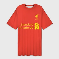 Женская длинная футболка FC Liverpool: Salah 18/19