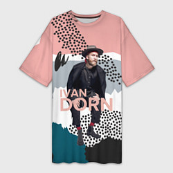 Женская длинная футболка Ivan Dorn