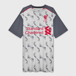Женская длинная футболка FC Liverpool: Salah Alt 18/19