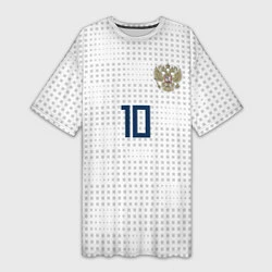 Женская длинная футболка Smolov Away WC 2018
