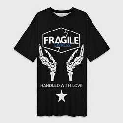 Женская длинная футболка Death Stranding: Fragile Express
