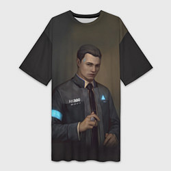 Женская длинная футболка Mr. Connor