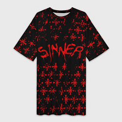 Женская длинная футболка Far Cry 5: Sinner