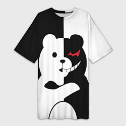 Женская длинная футболка Monokuma Drae