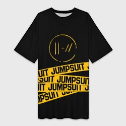 Женская длинная футболка Twenty One Pilots: Jumpsuit