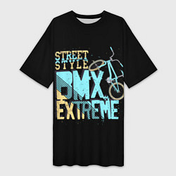 Женская длинная футболка BMX Extreme