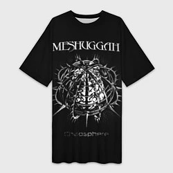 Женская длинная футболка Meshuggah: Chaosphere