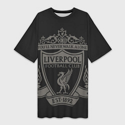 Женская длинная футболка Liverpool - Classic Est 1892