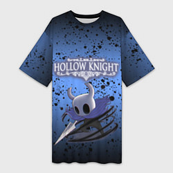 Футболка женская длинная Hollow Knight, цвет: 3D-принт