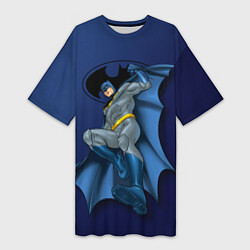 Женская длинная футболка Batman, Justice League