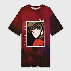 Женская длинная футболка Второе дитя