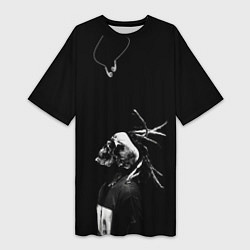 Женская длинная футболка Suicide Boys