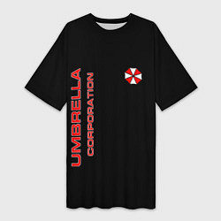 Женская длинная футболка Umbrella Corporation