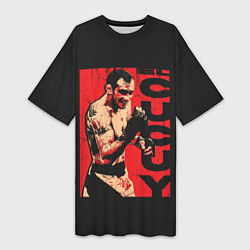 Женская длинная футболка Tony Ferguson