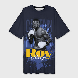 Женская длинная футболка Roy Jones