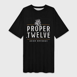 Женская длинная футболка Conor McGregor Proper Twelve