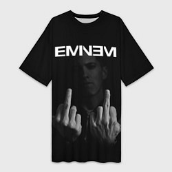 Женская длинная футболка EMINEM