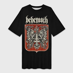 Женская длинная футболка Behemoth