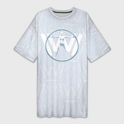 Женская длинная футболка Westworld