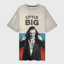 Женская длинная футболка Little Big