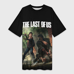 Женская длинная футболка THE LAST OF US