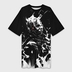 Женская длинная футболка Dead by Daylight