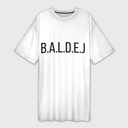 Женская длинная футболка B a l d e j Балдёж