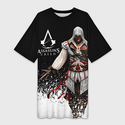 Женская длинная футболка Assassin’s Creed 04