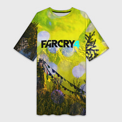 Женская длинная футболка FARCRY4
