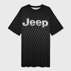 Женская длинная футболка Jeep Z