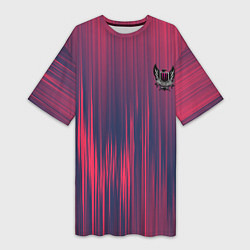 Женская длинная футболка MONSTER ENERGY Z