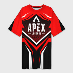 Женская длинная футболка APEX