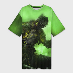 Женская длинная футболка DARK SOULS