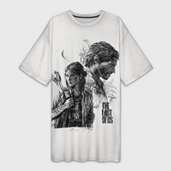 Женская длинная футболка The Last of Us