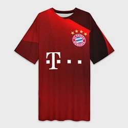 Женская длинная футболка BAYERN MUNCHEN