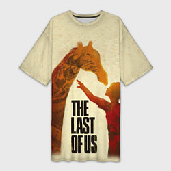 Женская длинная футболка The Last of Us 2