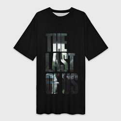 Женская длинная футболка The Last of Us 2