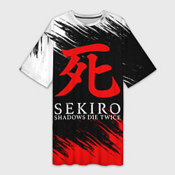 Женская длинная футболка Sekiro: Shadows Die Twice 12