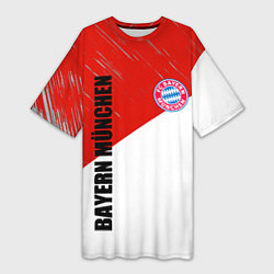 Женская длинная футболка Бавария