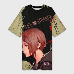 Женская длинная футболка Chloe