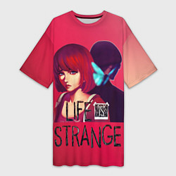 Женская длинная футболка ХлояМакс