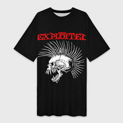 Женская длинная футболка The Exploited