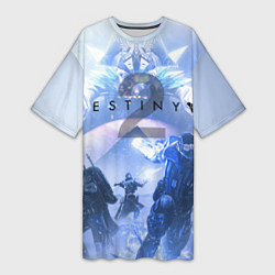 Женская длинная футболка Destiny 2: Beyond Light
